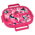 Miniatyrbild 3 av 4: Lunchbox - QUOKKA - KAI PINK BLOOM - Rostfritt stål - 400 ml - Vattentät