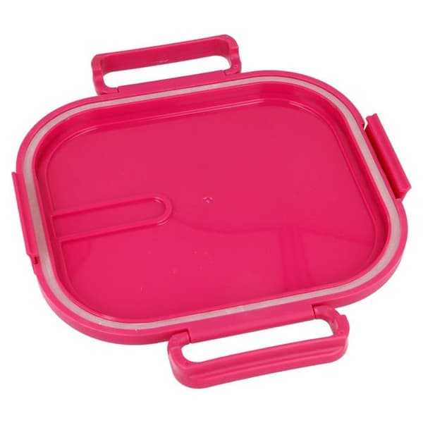 Lunchbox - QUOKKA - KAI PINK BLOOM - Rostfritt stål - 400 ml - Vattentät