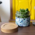 Miniatyrbild 2 av 4: Matlåda - Quokka DELI BLUE NATURE måltidslåda | MATBEHÅLLARE I GLAS MED SILIKONLOCK 820 ML
