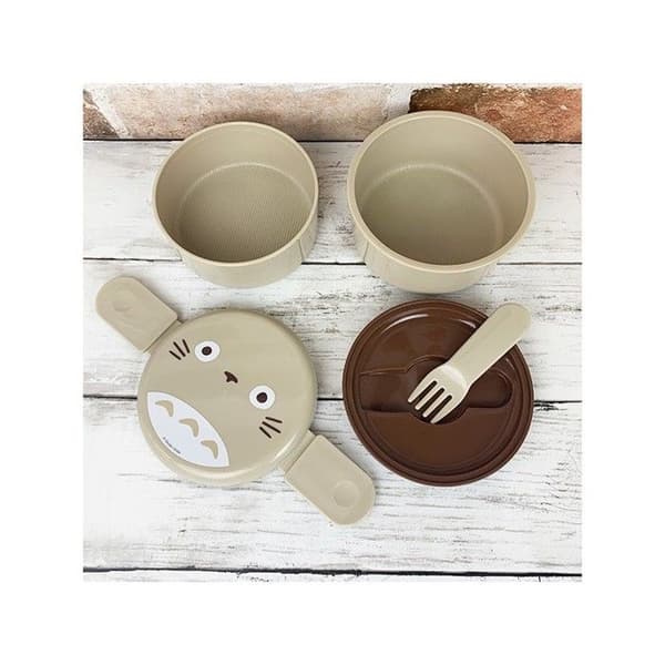 Lunchbox - Ocio Stock - Min granne Totoro - Beige - Diskmaskinssäker - Barn