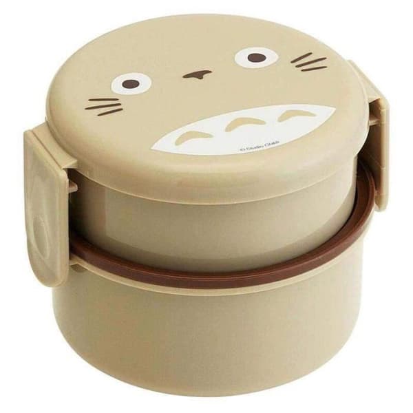 Lunchbox - Ocio Stock - Min granne Totoro - Beige - Diskmaskinssäker - Barn