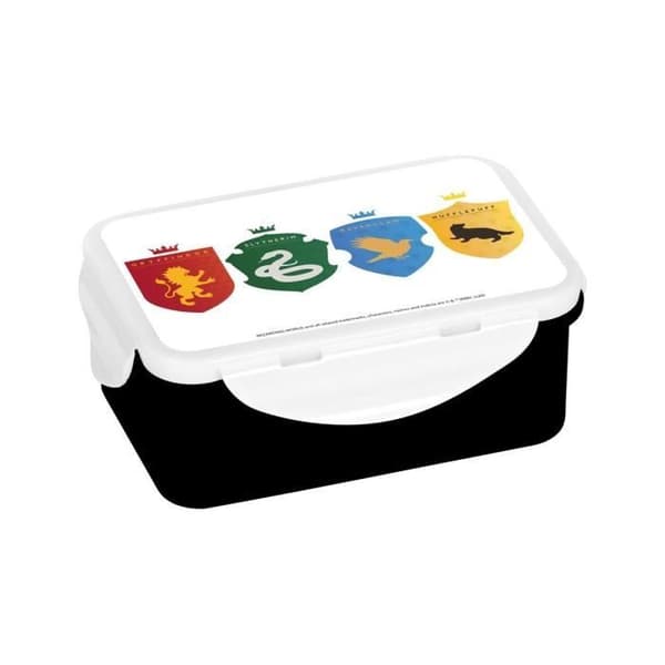 Snackbox - Geda Labels - Harry Potter - Vapensköldar