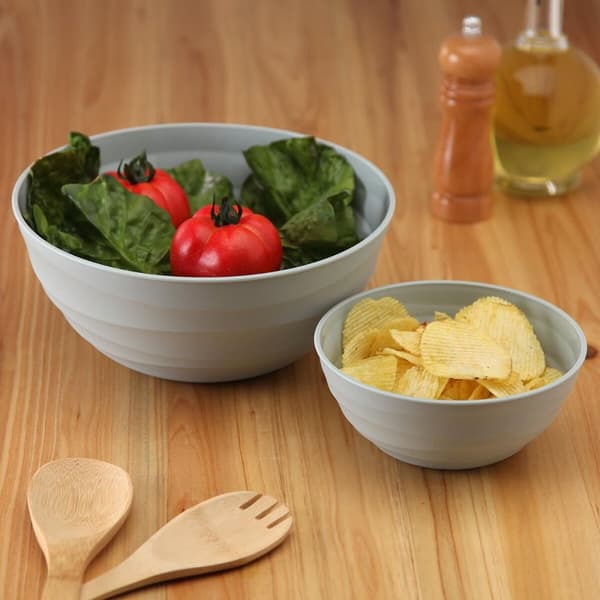 Salatbolle Versa Blå polypropylen 10,5 cm