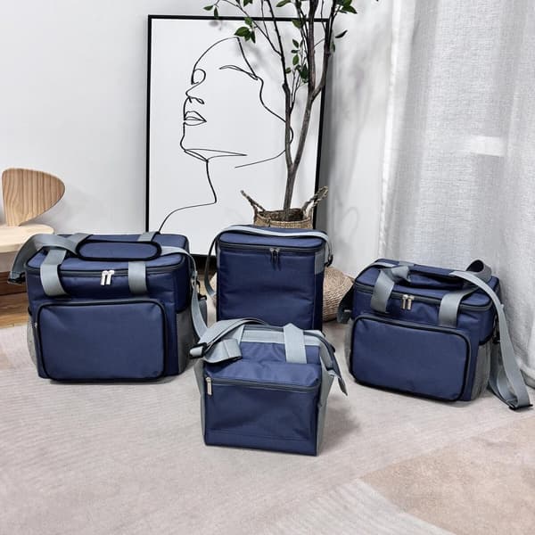 Matboks Versa Blå Grå 14 L