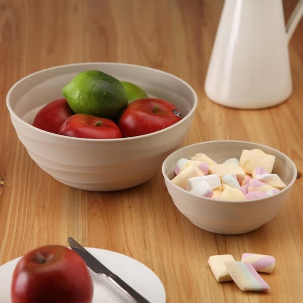 Salatskål Versa Hvid polypropylen 10,5 cm