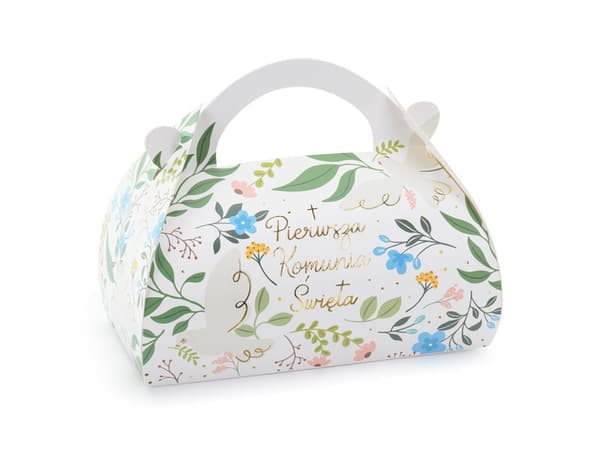 Dekorativa kakaskar, mix, 16x15x8 cm (1 ask / 50 förpackningar) (1 förpackning / 10 st.)