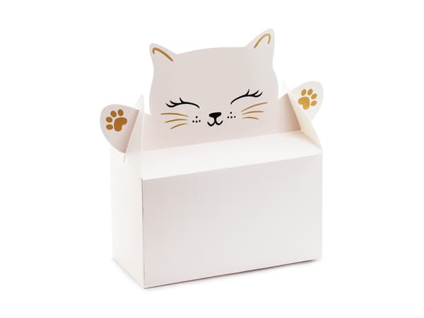 Dekorativa kakaskar - Kattunge (1 ask / 50 förpackningar) (1 förpackning / 6 st.)