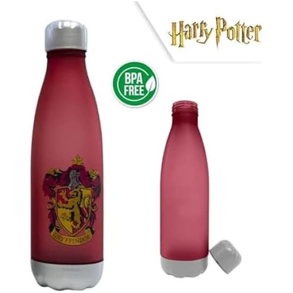 Plastikkanna - KIDS LICENSING - Harry Potter - 650 ml - Mjuk vid beröring - Diskmaskinskompatibel