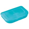 Miniatyrbild 1 av 2: Lunchbox - HERLITZ - Turkos - Rektangulär - Barn - Hållbar och diskmaskinssäker