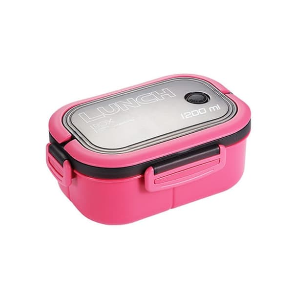 Moorle Lunchlåda med flera fack – Matlådor för barn och vuxna, 14,5x21x8 cm, perfekt för skola och arbete