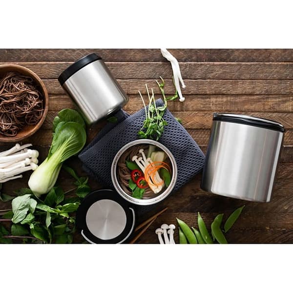 Isolerad matlåda - KLEAN KANTEEN - TKCanister - 473ml - Dubbelväggig rostfritt stål - Vattentät