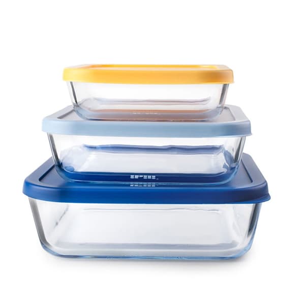 Lunchlådor, set 3 Ibili