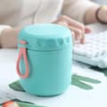 Miniatyrbild 5 av 7: Lollanda Matbehållare i rostfritt stål 400 ml – isolerad termos med sked för soppa, mat & gröt