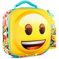Miniatyrbild 3 av 4: The Emoji Movie 3D Thermal Lunch Bag för barn i skolan med SPORT-flaska - isolerad snackspåse för barn med drinkar...