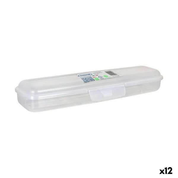 Lunchlåda Tontarelli Fill box Rektangulär 26 x 7 x 4 cm (12 antal)