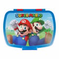 Miniatyrbild 2 av 4: Smörgåslåda Super Mario Plast Röd Blå (17 x 5.6 x 13.3 cm)