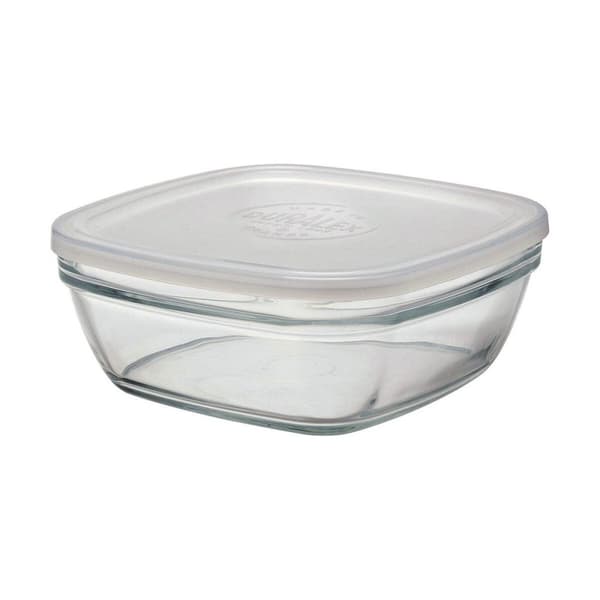Lunchlåda Duralex 09030AM 2 L 20 x 20 x 8 cm