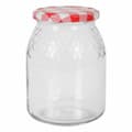 Miniatyrbild 2 av 2: Burk Mediterraneo Honung Glas (12 antal)