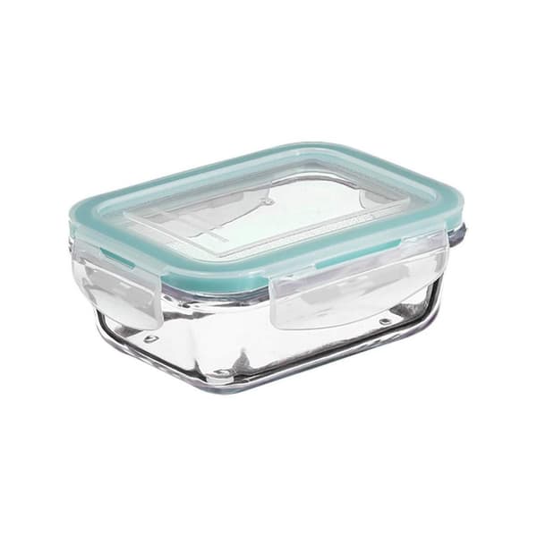 Madkasse 5five Simply Smart Blå Gennemsigtig Krystal 540 ml 16,3 x 11,5 x 5,5 cm Rektangulær