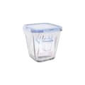 Miniatyrbild 2 av 2: Hermetisk matlåda LAV Blå Transparent 700 ml (8 antal)
