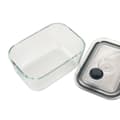 Miniatyrbild 3 av 3: Lunchlåda Home ESPRIT Transparent polypropen Borosilikatglas 800 ml