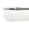 Miniatyrbild 2 av 3: Lunchlåda Home ESPRIT Transparent polypropen Borosilikatglas 800 ml