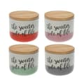 Miniatyrbillede 1 af 2: Blik Versa The Sweetes Side Of Life Foldbar Porcelæn Træ (10 x 8,2 x 10 cm)