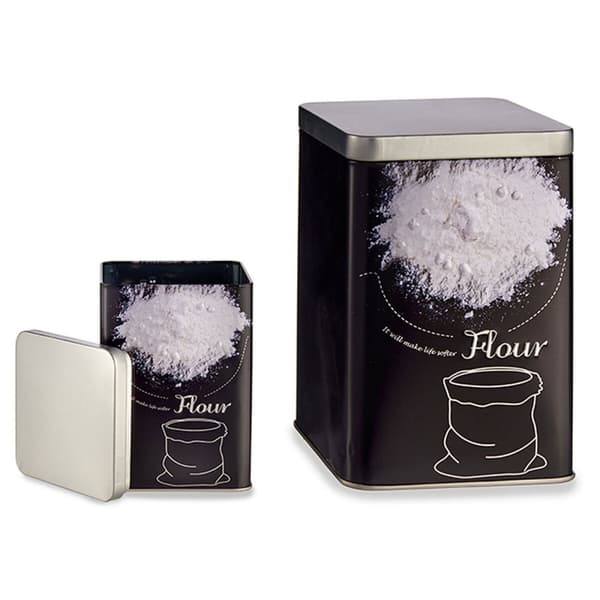 Blik Kinvara W7067-2 Sort 1 L Mel (24 enheder)