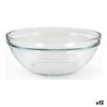Miniatyrbillede 1 af 2: Salatskål Duralex Lys Gennemsigtig Krystal 2,4 L (12 enheder)