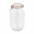 Miniatyrbillede 2 af 2: Beholder La Mediterránea Hermetisk Glas 3 L (6 enheder)