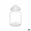 Miniatyrbillede 1 af 3: Beholder Vivalto CW-P00712-2/TH6 Gennemsigtig 900 ml Med låg (12 enheder)