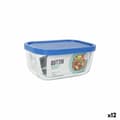 Miniatyrbillede 1 af 2: Madkasse Inde Frigo Rektangulær 470 ml (12 enheder)