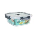 Miniatyrbillede 2 af 2: Hermetisk madkasse Quttin Firkantet 1,1 L 18,8 x 18,8 x 7,5 cm (6 enheder)
