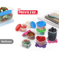 Miniatyrbillede 10 af 11: Madkassesæt Privilege 65 ml Mini 4 Dele (24 enheder)