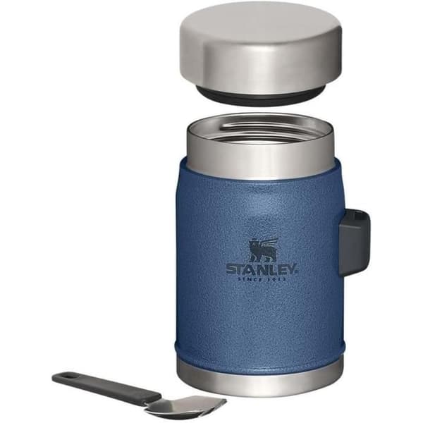 Thermos för mat - STANLEY - Classic Legendary Matlåda 0.4L - Isolert - Tvättbar - Rostfritt stål