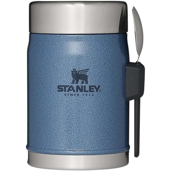 Thermos för mat - STANLEY - Classic Legendary Matlåda 0.4L - Isolert - Tvättbar - Rostfritt stål