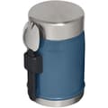 Miniatyrbild 1 av 4: Thermos för mat - STANLEY - Classic Legendary Matlåda 0.4L - Isolert - Tvättbar - Rostfritt stål