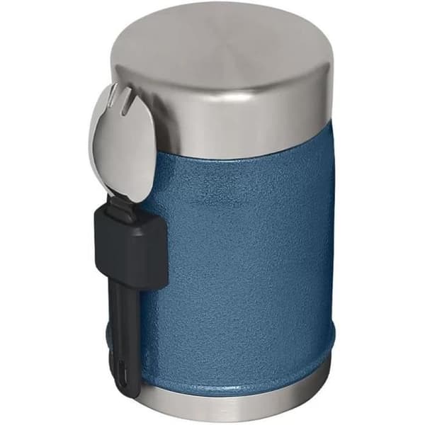 Thermos för mat - STANLEY - Classic Legendary Matlåda 0.4L - Isolert - Tvättbar - Rostfritt stål