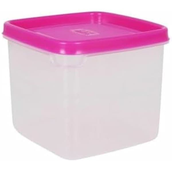 Lunchlådor - BIGBUY COOKING - Set med 12 - 750 ml - Fyrkantig - Flerfärgad
