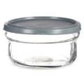 Miniatyrbillede 2 af 3: Rund madkasse med låg Vivalto 249-3 Grå Plastik 415 ml 12 x 6 x 12 cm (24 enheder)