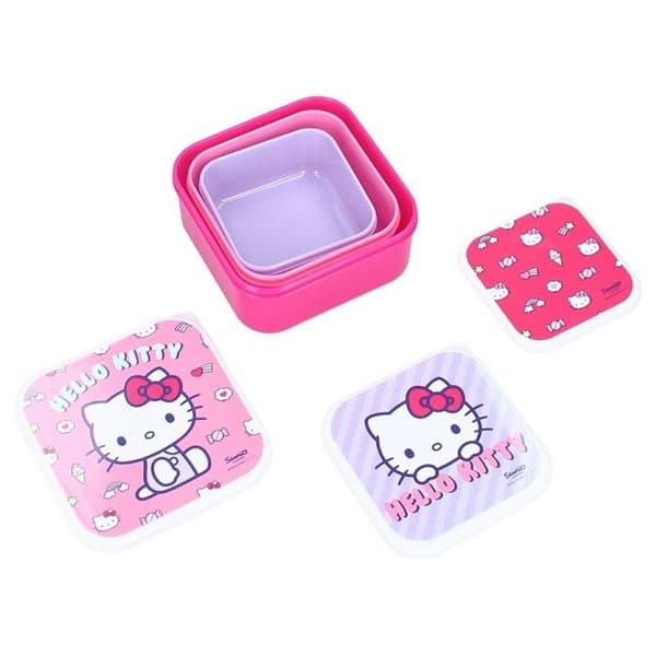 Vadobag Hello Kitty Fresh Bites matlåda för barn (x3)