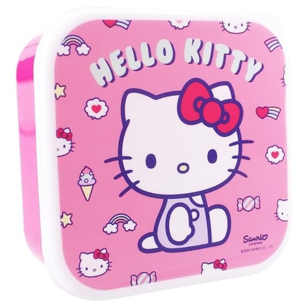 Vadobag Hello Kitty Fresh Bites matlåda för barn (x3)