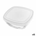 Pikkukuva 1 / 2: Suorakulmainen eväsrasia kannella Duralex FreshBox Läpinäkyvä 300 ml 11 x 11 x 4,5 cm (12 osaa)