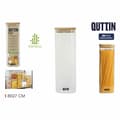Miniatyrbild 2 av 4: Burk Quttin Bambu Fyrkantig 1,3 L 8 x 27 cm (12 antal)