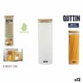 Miniatyrbild 1 av 4: Burk Quttin Bambu Fyrkantig 1,3 L 8 x 27 cm (12 antal)