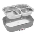 Pikkukuva 4 / 8: Elektroninen Eväslaatikko N'oveen LB640 Tumman harmaa Ruostumaton teräs 24 x 11 x 18,5 cm