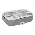 Pikkukuva 5 / 8: Elektroninen Eväslaatikko N'oveen LB640 Tumman harmaa Ruostumaton teräs 24 x 11 x 18,5 cm