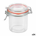 Miniatyrbillede 1 af 2: Beholder La Mediterránea Hermetisk Glas 250 ml (24 enheder)