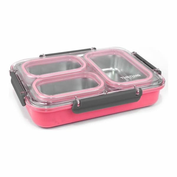 Eväsrasia ThermoSport Thermosport Teräs Muovinen 27,5 x 20 x 6 cm Termaalinen (6 osaa)
