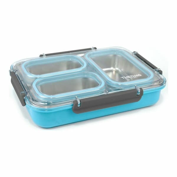 Eväsrasia ThermoSport Thermosport Teräs Muovinen 27,5 x 20 x 6 cm Termaalinen (6 osaa)